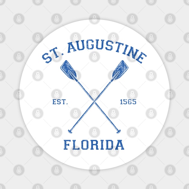 St.Augustine Florida Vacation Magnet by Vector Deluxe